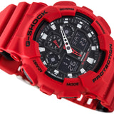 WW0082 Casio G-Shock Sports Resin Belt Watch GA-100B-4ADR