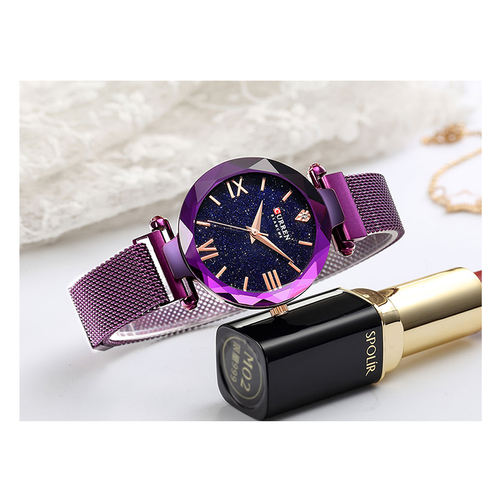 WW0176 Curren Blanche Ladies Magnetic Chain Watch