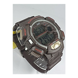 WW0758 Q&Q Digital Day Date Belt Watch M132J003Y