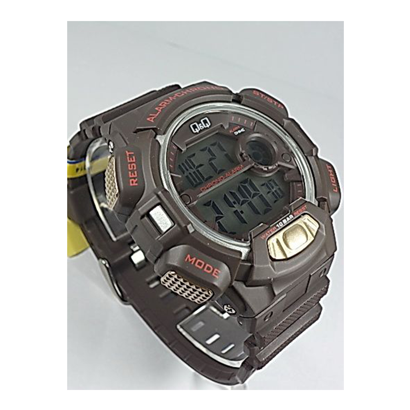 WW0758 Q&Q Digital Day Date Belt Watch M132J003Y