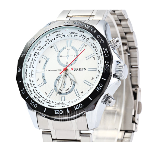 WW0282 Curren Chain Watch