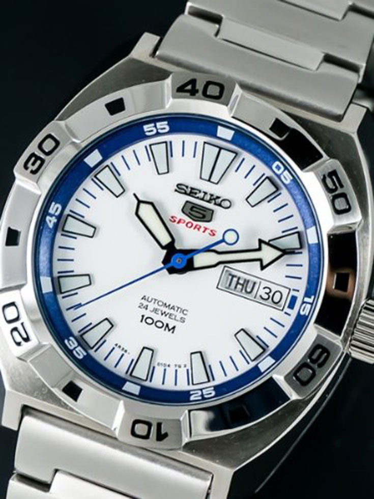 WW0773 Seiko 5 Automatic Chain Watch SRP279K1