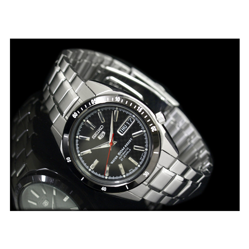 WW0768 Seiko 5 Automatic Chain Watch SNKF51K1