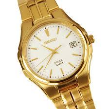 WW0862 Seiko Solar Chain Watch SNE134P1