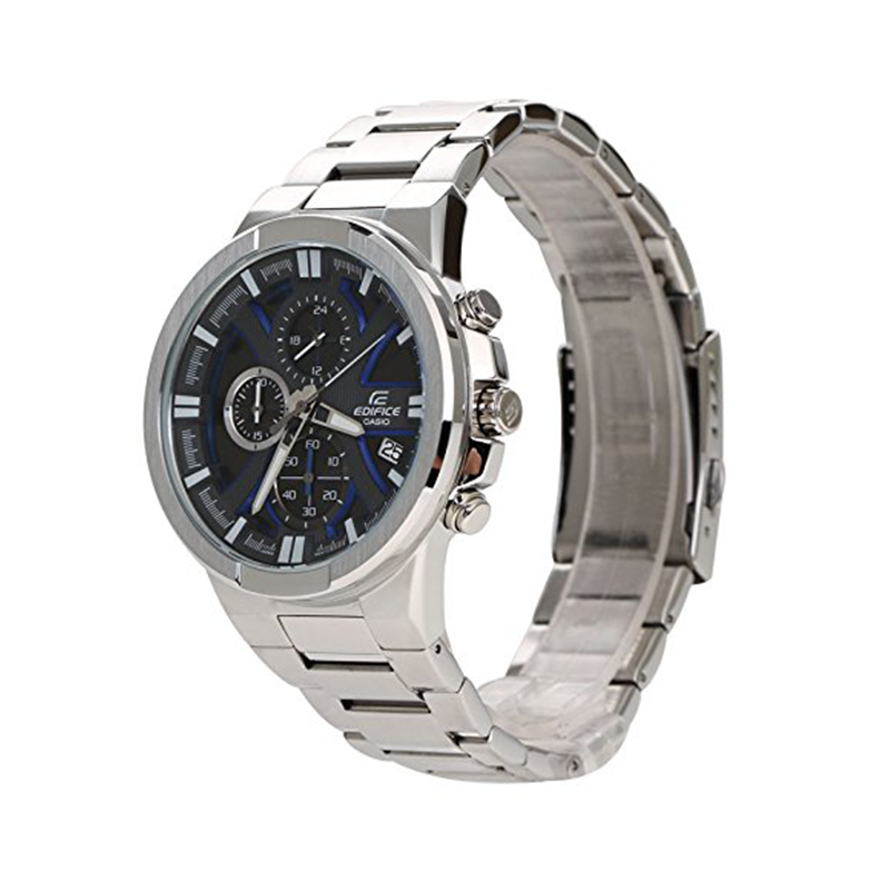WW0434 Casio Edifice Date Chain Watch EFR-544D-1A2VUDF