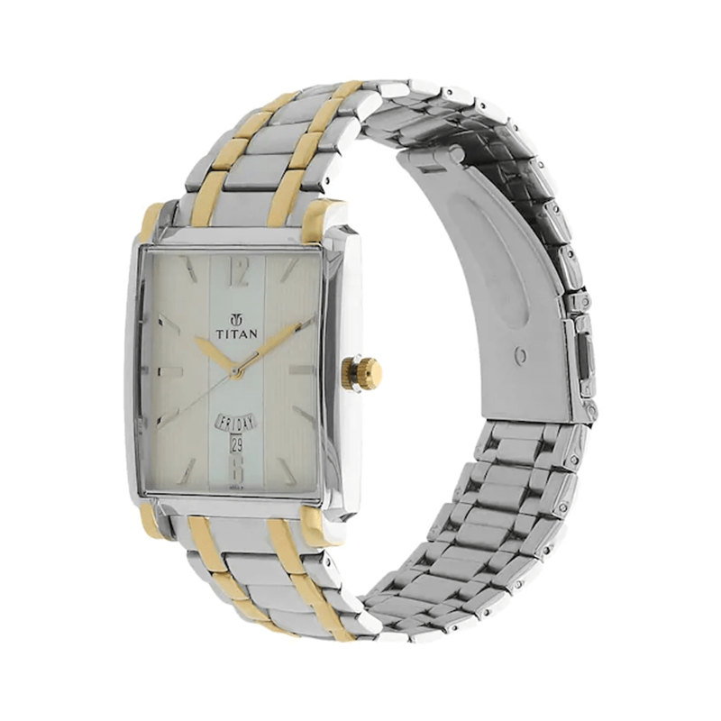 WW0680 Titan Regalia Day Date Chain Watch 1506BM01