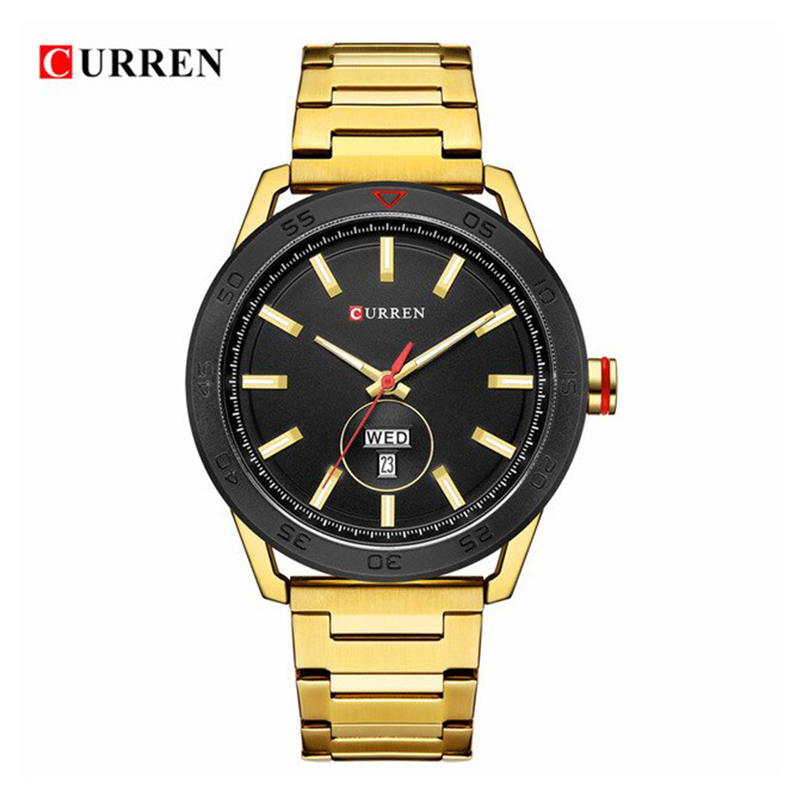 WW0556 Curren Day Date Chain Watch 8331