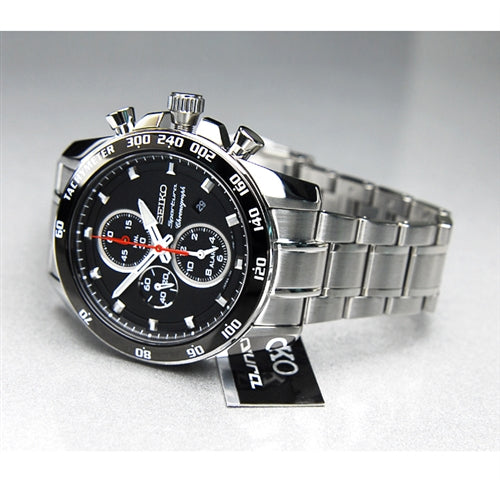 WW0817 Seiko Chronograph Chain Watch SNAE69