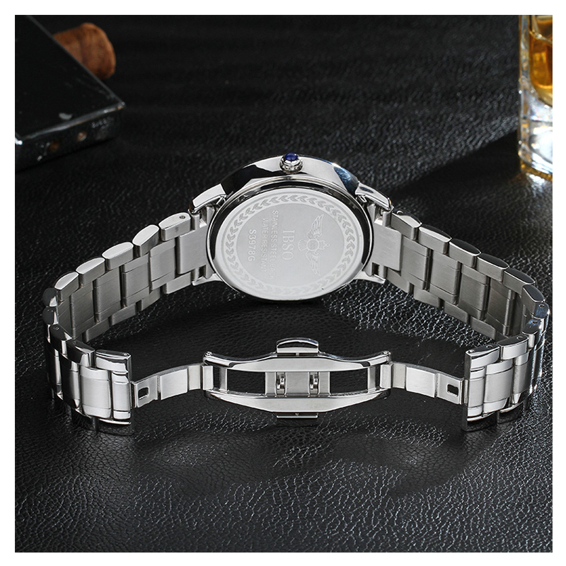 WW0731 IBSO Day Date Chain Watch S3978G