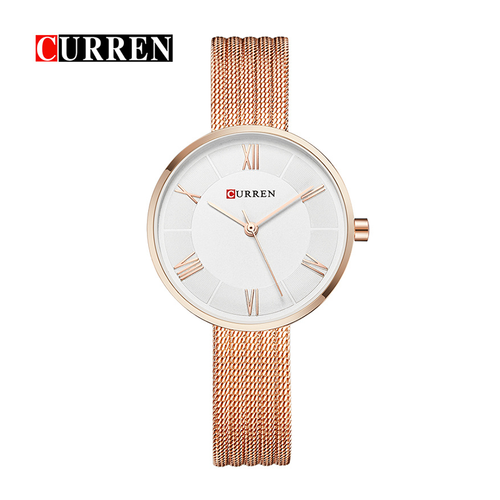 WW0201 Curren Ladies Mesh Chain Watch