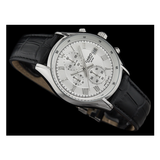 WW0617 Casio Beside Chronograph Leather Belt Watch BEM-512L-7AVDF