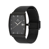 WW0988 Titan Stainless Steel Mesh Chain Date Watch 90076