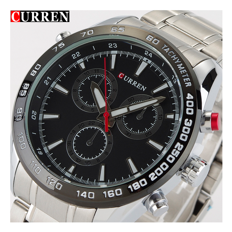 WW0315 Curren Chain Watch