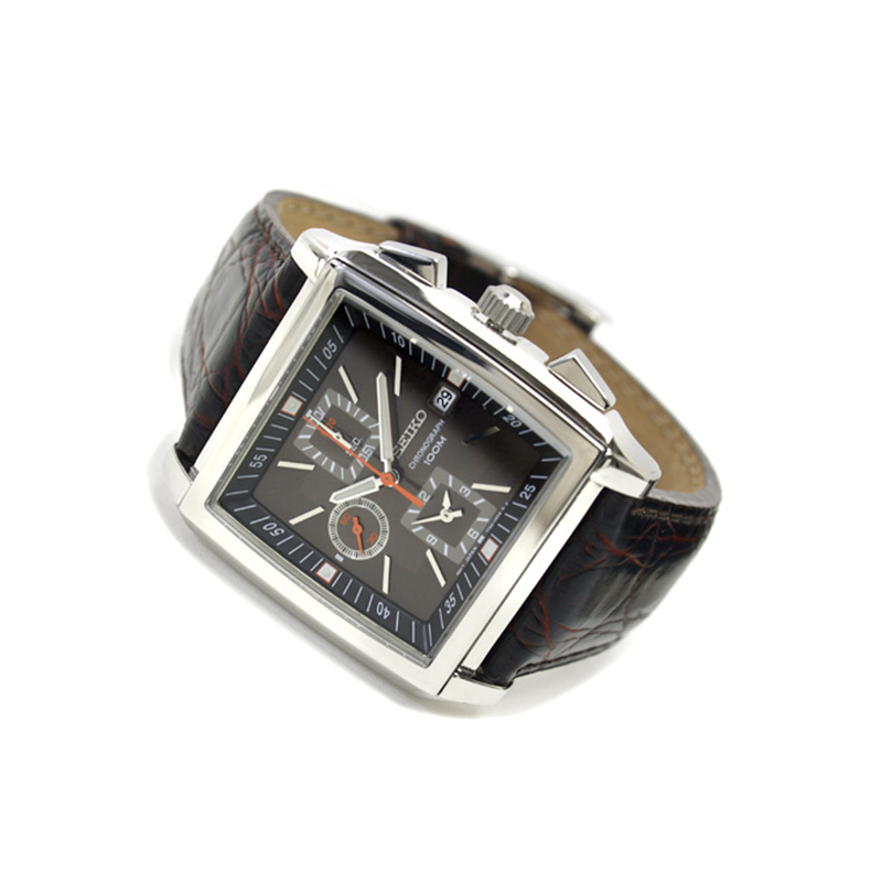 WW0938 Seiko Chronograph Date Belt Watch SNDA09P1
