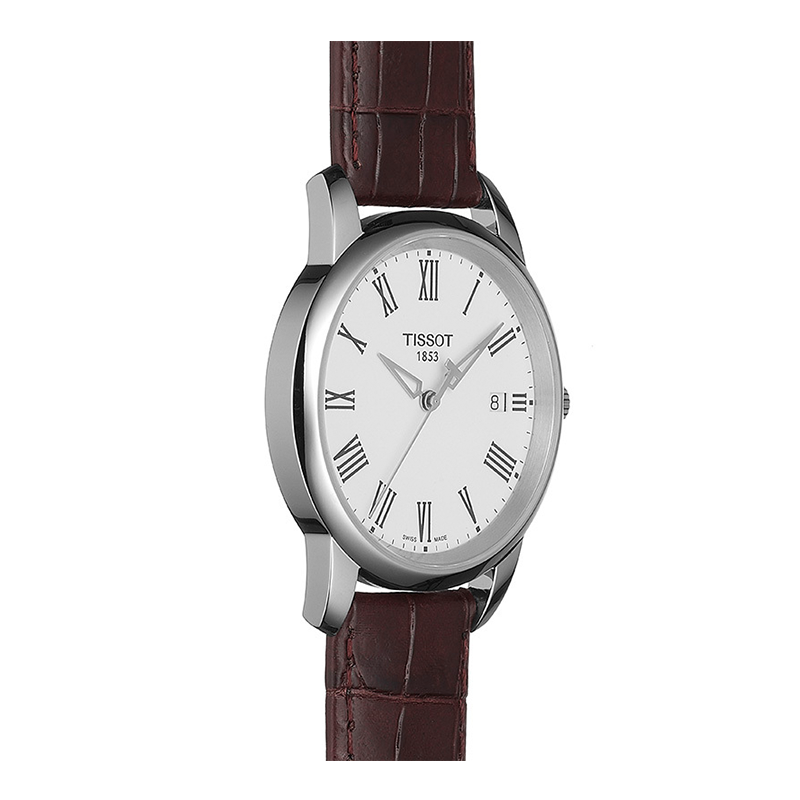 WW0533 Tissot T-Classic Leather Belt Watch T033410B