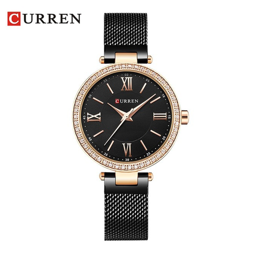WW0188 Curren Ladies Mesh Chain Watch