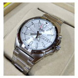 WW0505 Casio Enticer Day Date Illuminator Chain Watch MTP-E203D-7AVDF