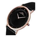 WW0026 IBSO Slim Leather Belt Watch S8160G
