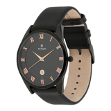 WW0980 Titan Date Leather Belt Watch 90054NL01