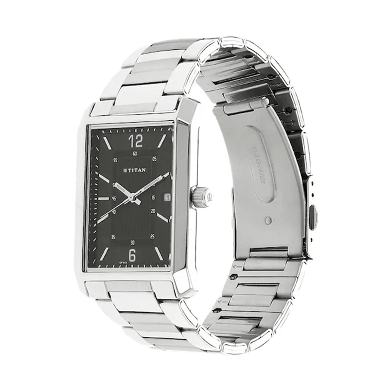 Titan square 2025 watch price