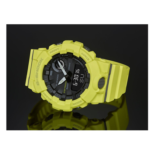 WW0171 Casio G-Shock G-Squad Step Tracker Bluetooth Sports Watch GBA-800-9ADR