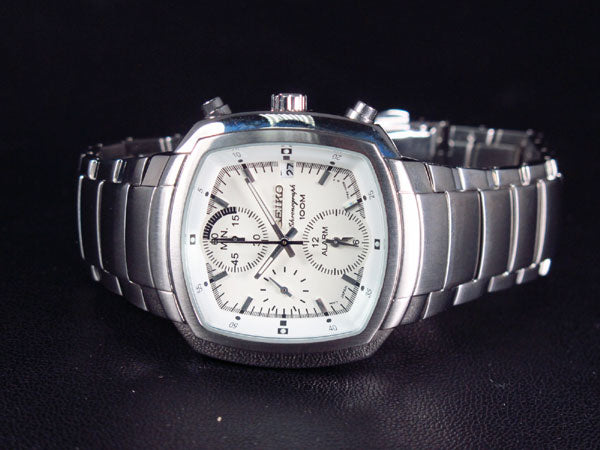 WW0852 Seiko Chronograph Chain Watch SNA635P1