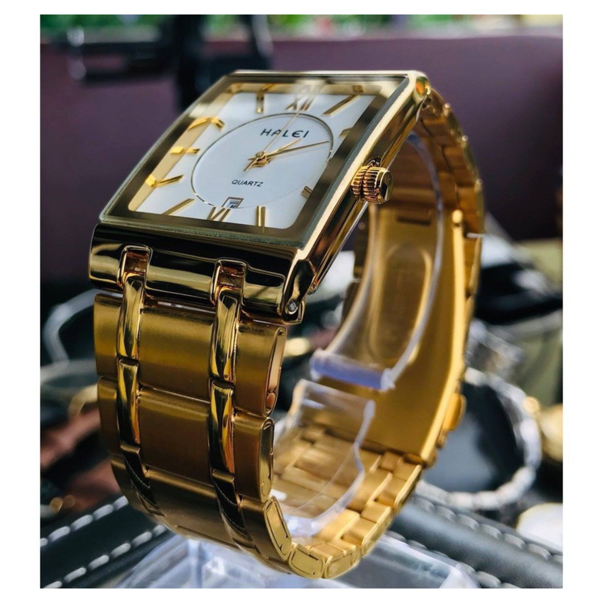WW1290 Halei Date Chain Watch 564M