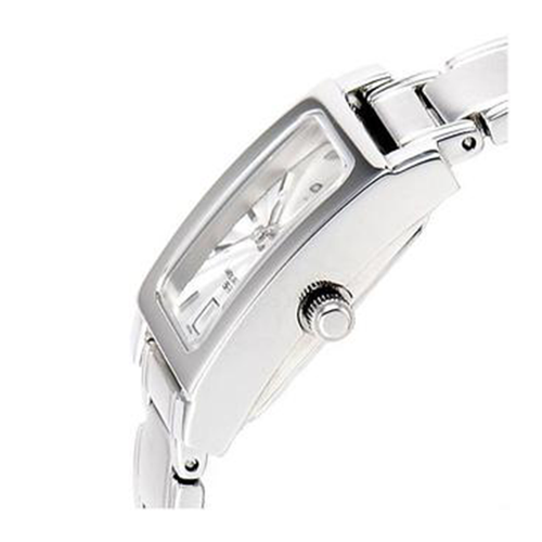 WW0295 Casio Beside Date Stainless Steel Ladies Chain Watch BEL-100D-7AVDF