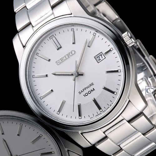 WW0838 Seiko Sapphire Chain Watch SGEH01P1