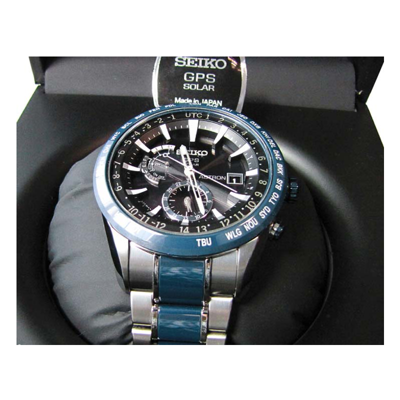 WW0975 Seiko Astron Chain Watch SAST019G