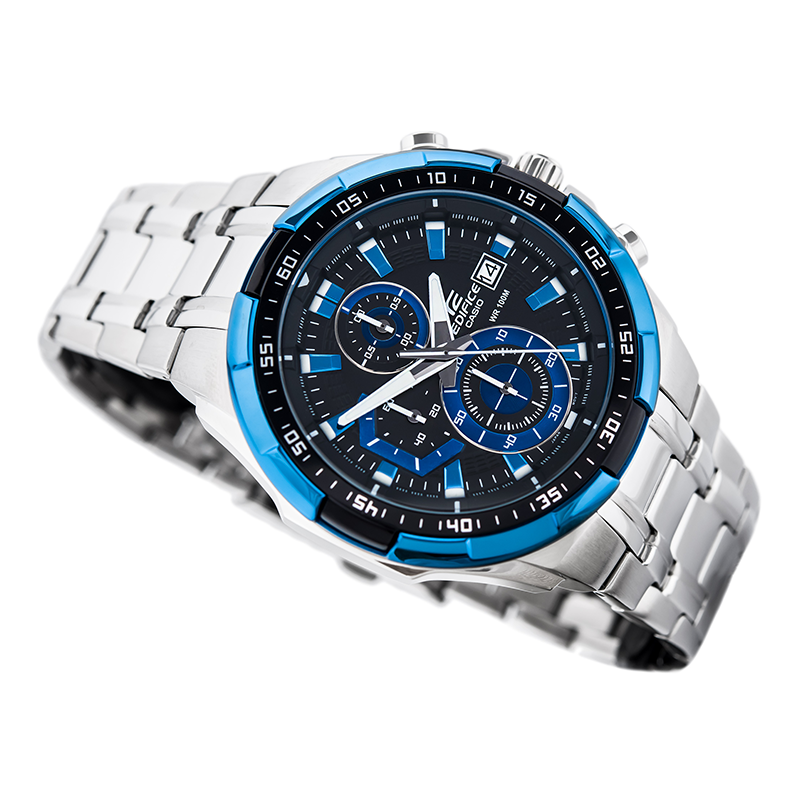WW0667 Casio Edifice Chronograph Chain Watch EFR-539D-1A2V