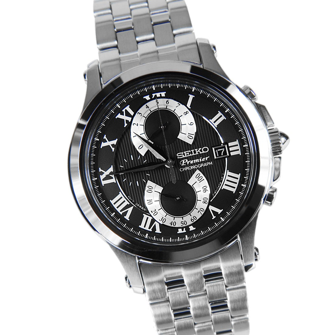 WW0819 Seiko Premier Chronograph Chain Watch SPC067
