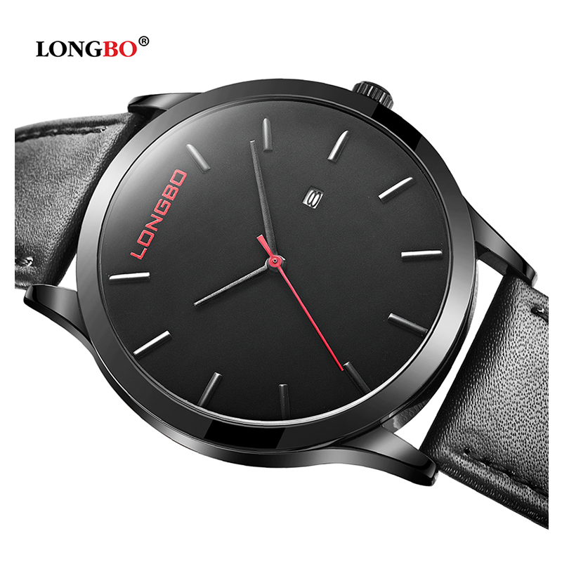WW1006 Longbo Date Belt Watch