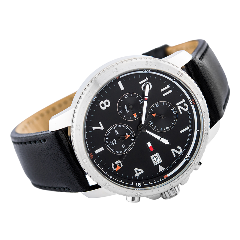 WW0173 Tommy Hilfiger Multifunction Date Leather Belt Watch 1791364