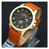 WW0558 Naviforce Day Date Belt Watch
