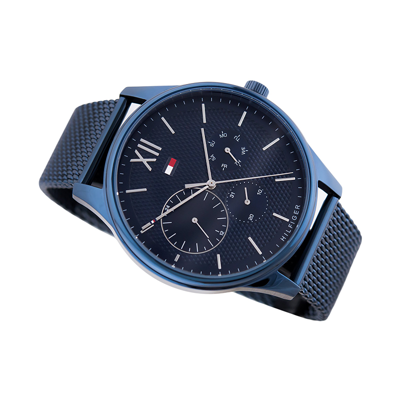 WW0578 Tommy Hilfiger Multifunction Stainless Steel Mesh Chain Watch 1791421