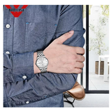 WW1141 Nibosi Day Date Chain Watch