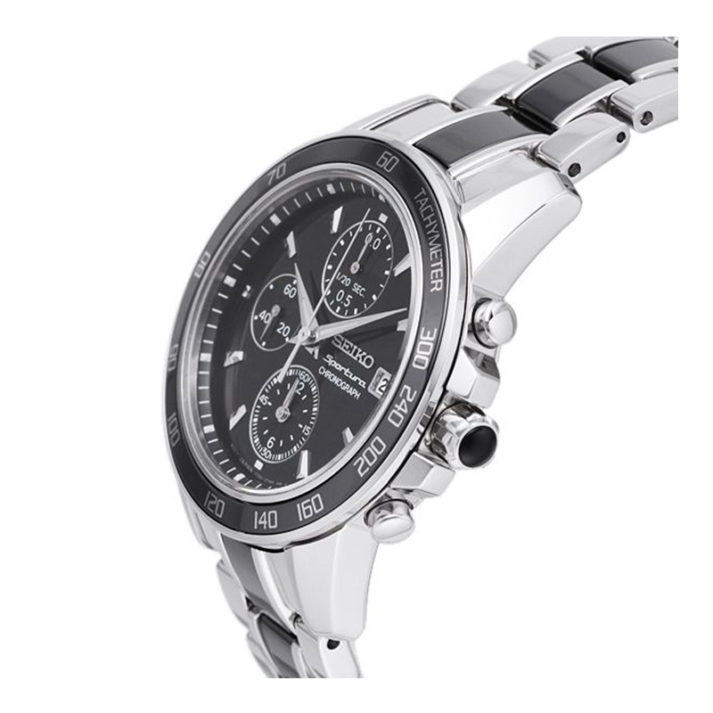 WW0964 Seiko Sportura Chain Watch SNDX97P1
