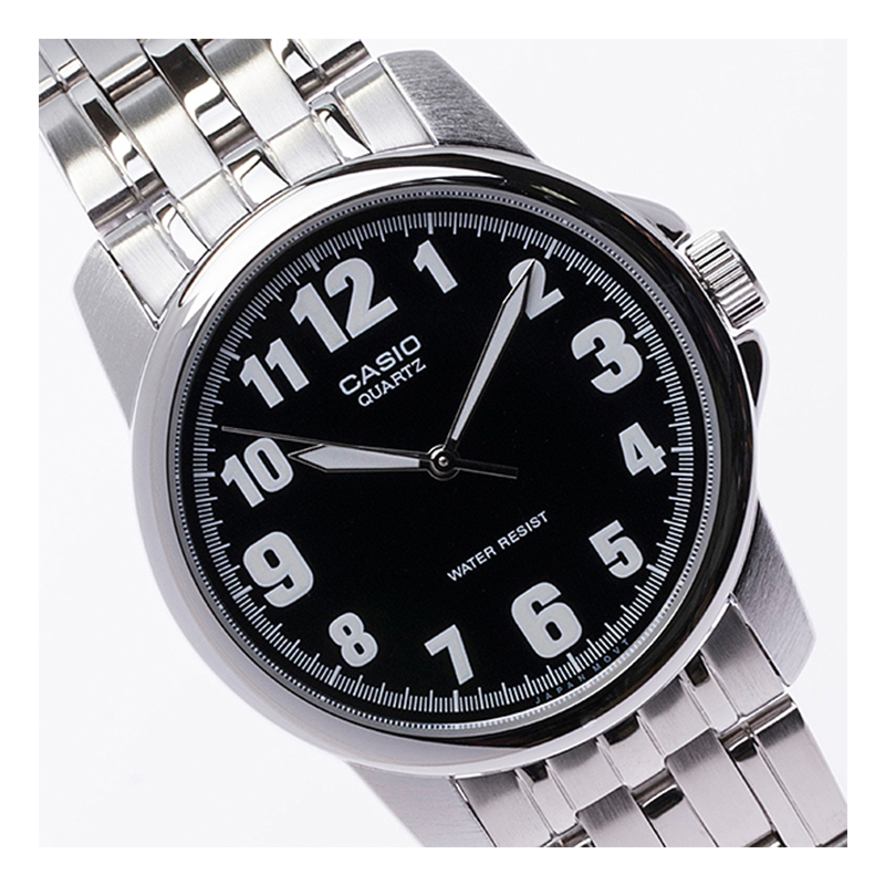 WW0422 Casio Enticer Chain Watch MTP-1216A-1BDF