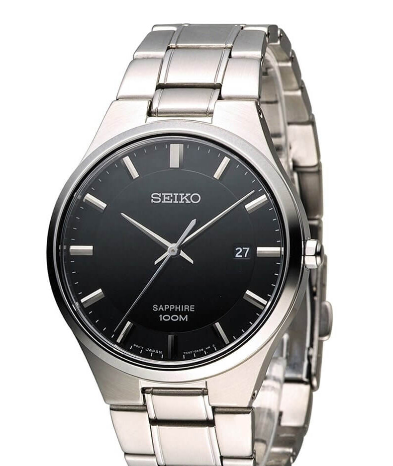 WW0840 Seiko Sapphire Chain Watch SGEH31P1