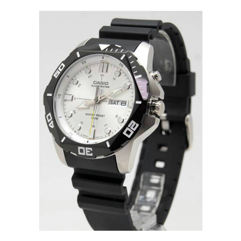 WW0451 Casio Standard Day Date Resin Belt Watch MTD-1080-7AVDF