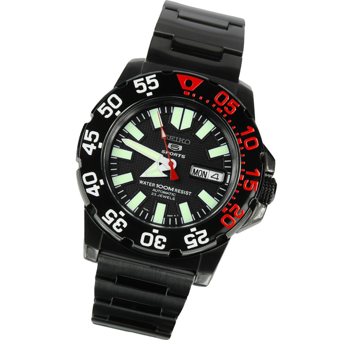 WW0777 Seiko 5 Sports Automatic Chain Watch SNZF53K1