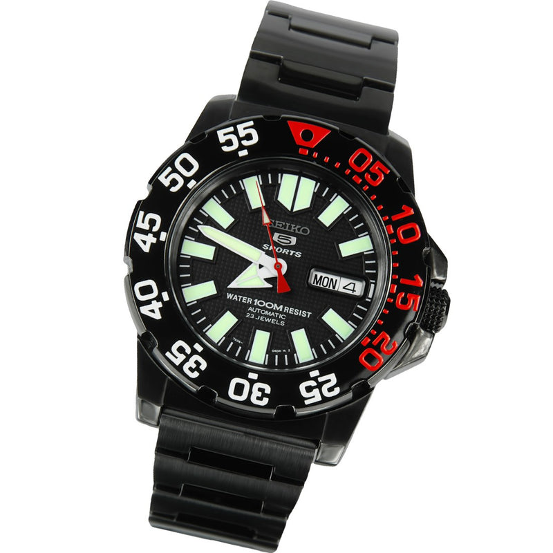 WW0777 Seiko 5 Sports Automatic Chain Watch SNZF53K1