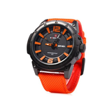 WW0563 Naviforce Day Date Nylon Belt Watch NF9066M