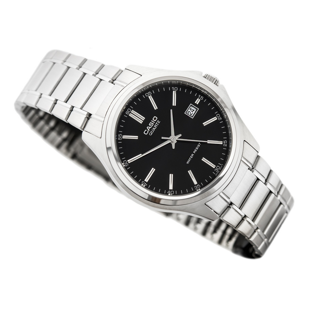 WW0376 Casio Standard Date Chain Watch MTP-1183A-1ADF