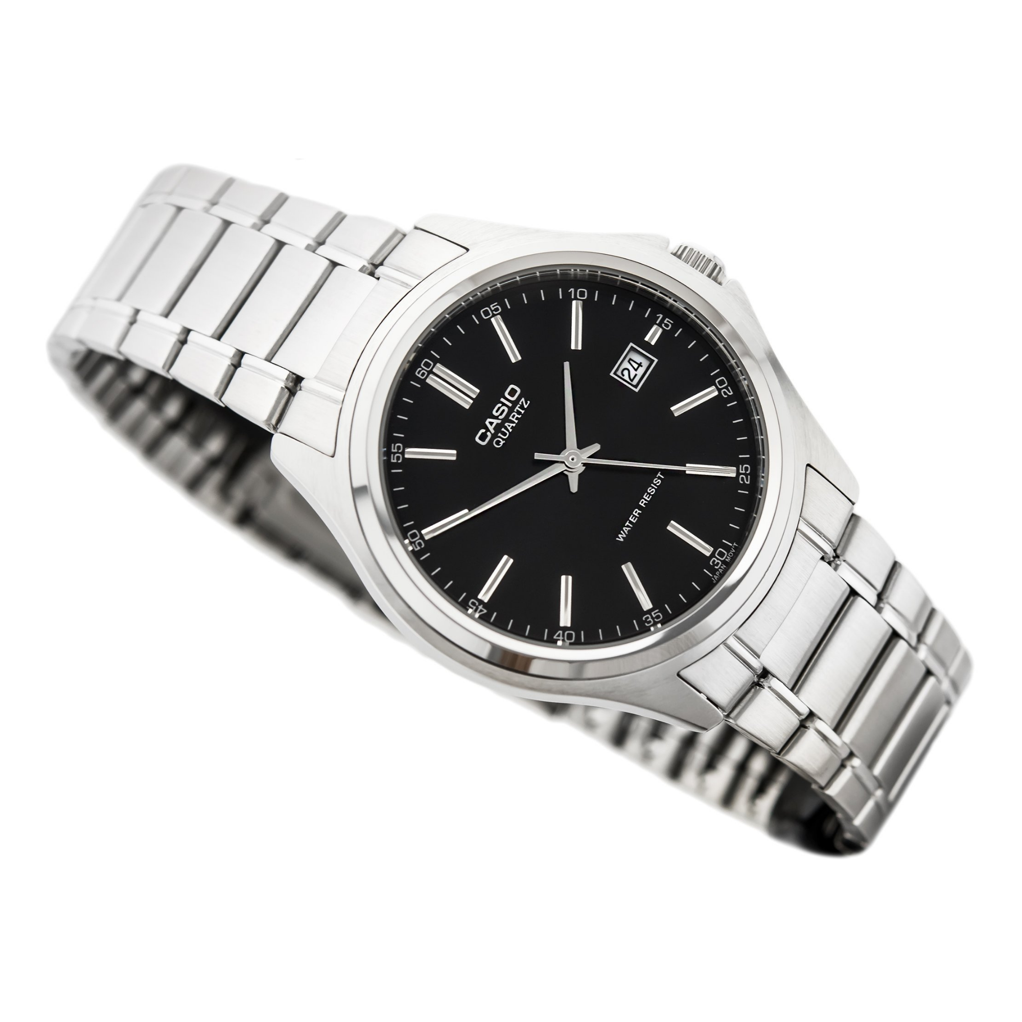 WW0376 Casio Standard Date Chain Watch MTP-1183A-1ADF
