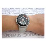 WW0387 Casio Youth Marine Gear Stainless Steel Chain Watch AMW-710D-1AVDF