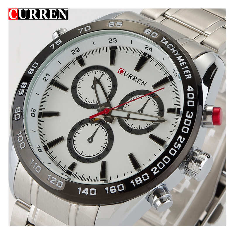 WW0314 Curren Chain Watch