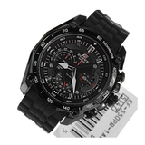 WW0656 Casio Edifice Chronograph Resin Belt Watch EF-550PB-1AVUDF