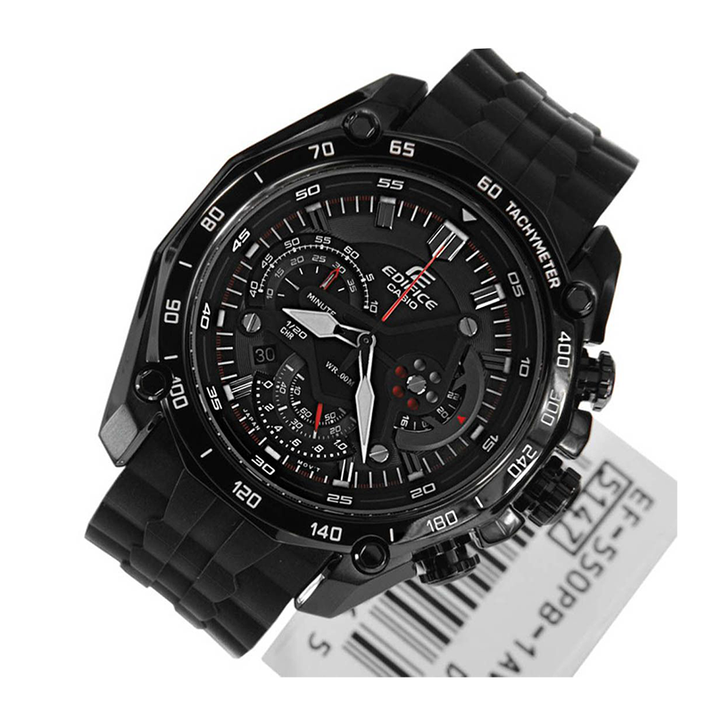 WW0656 Casio Edifice Chronograph Belt Watch EF-550PB-1AV